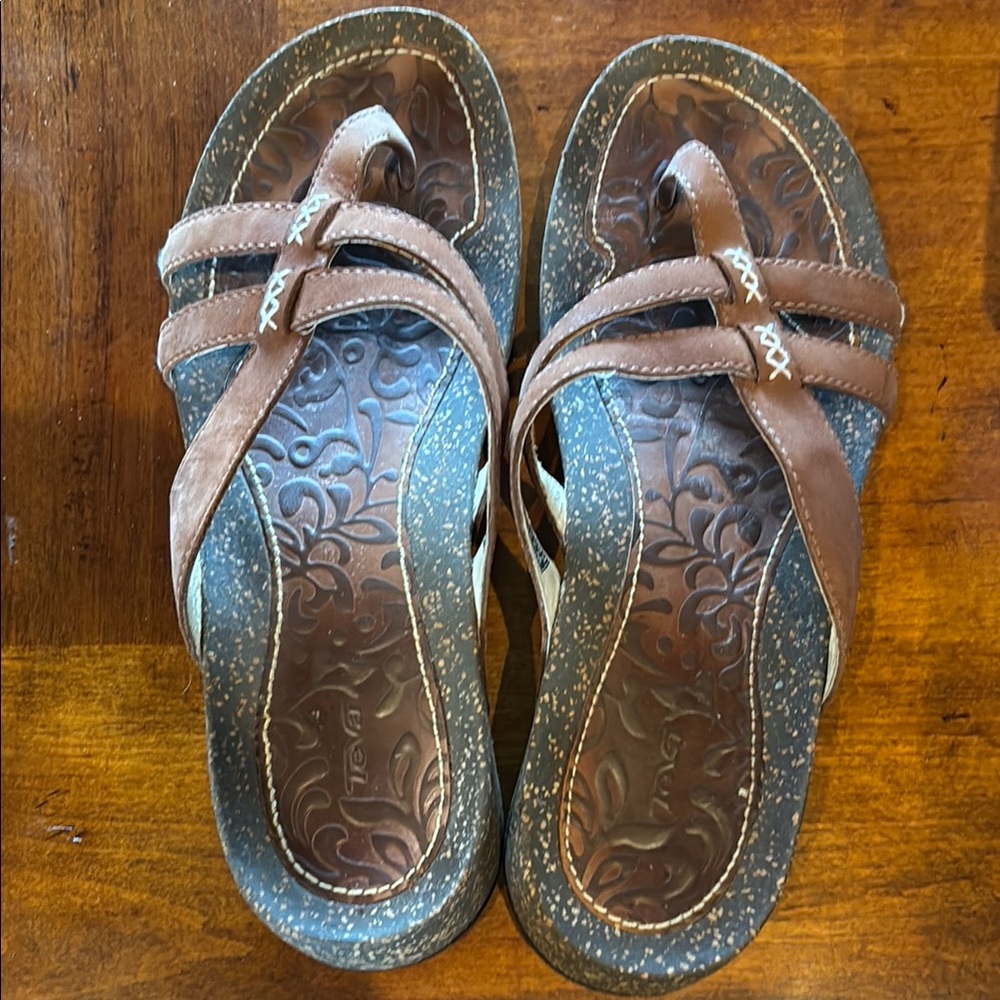 Teva Women's Brown Sandals NWT